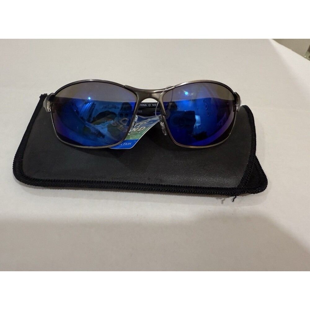 Panama Jack‎ Out Island Sunglasses For Men Aviator Gunmetal, 100% UVA Protection